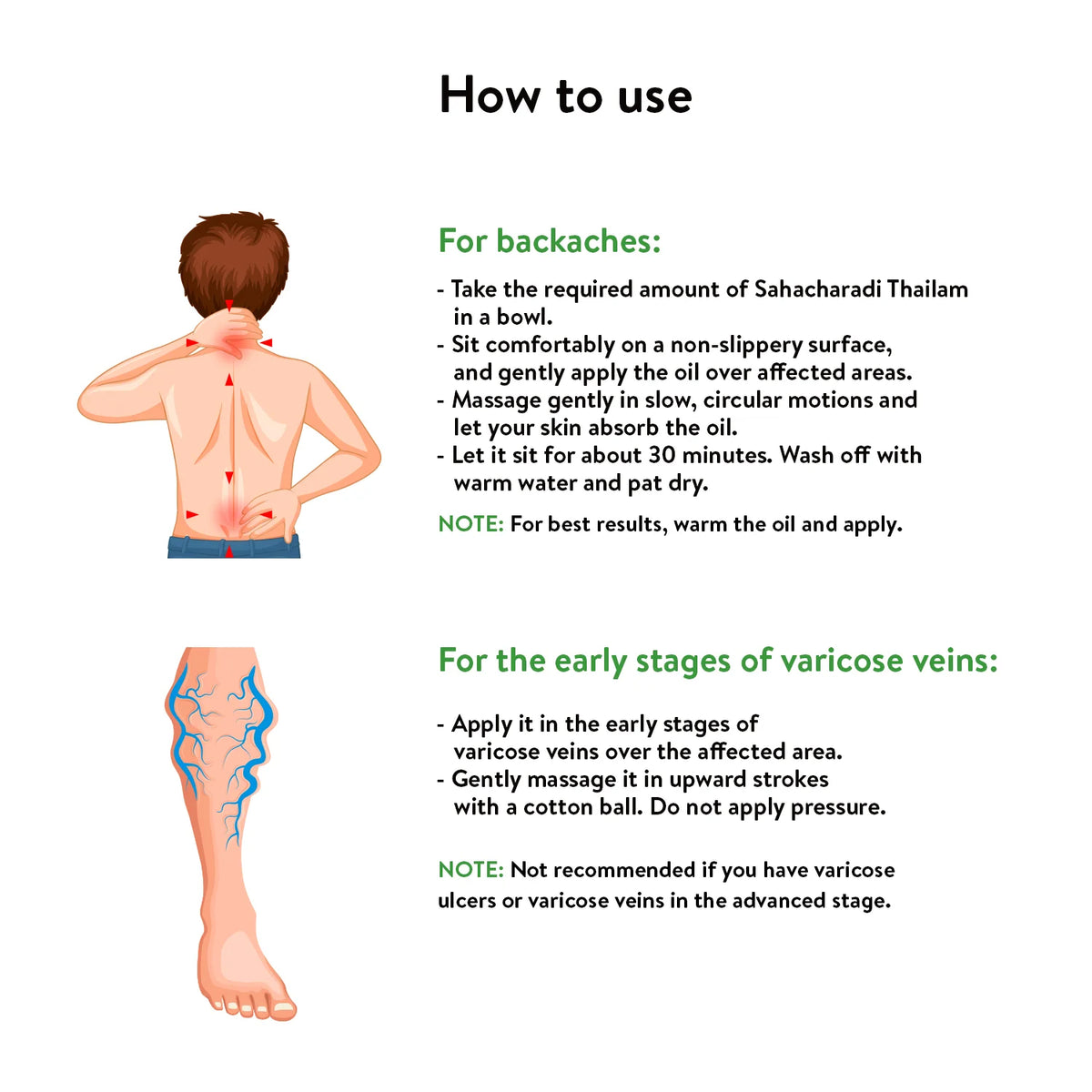Kerala Ayurveda Sahacharadi Thailam Oil - PUSHMYCART