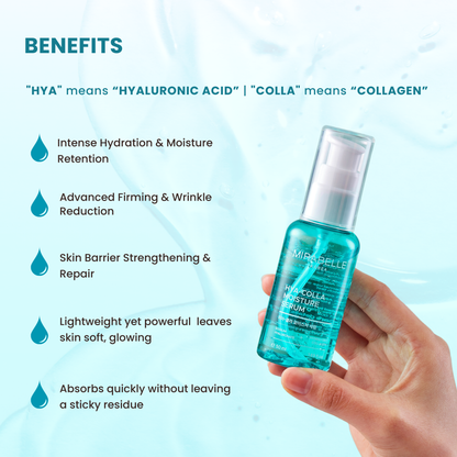 Mirabelle Korea Hyaluronic Collagen Moisture Serum