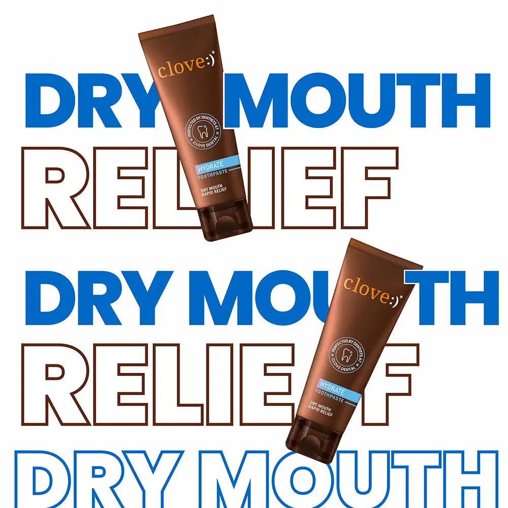 Clove Oral Care Hydrate Toothpaste
