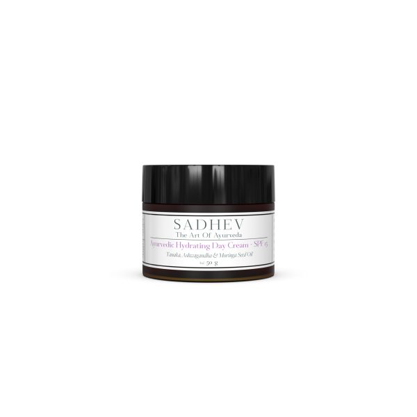 Sadhev Ayurvedic Hydrating Day Cream SPF 15