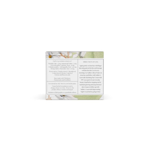 Sadhev Ayurvedic Hydrating Day Cream SPF 15