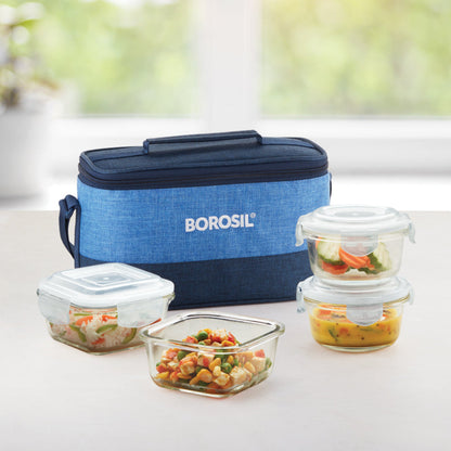 Borosil Prime Universal Glass Lunchbox