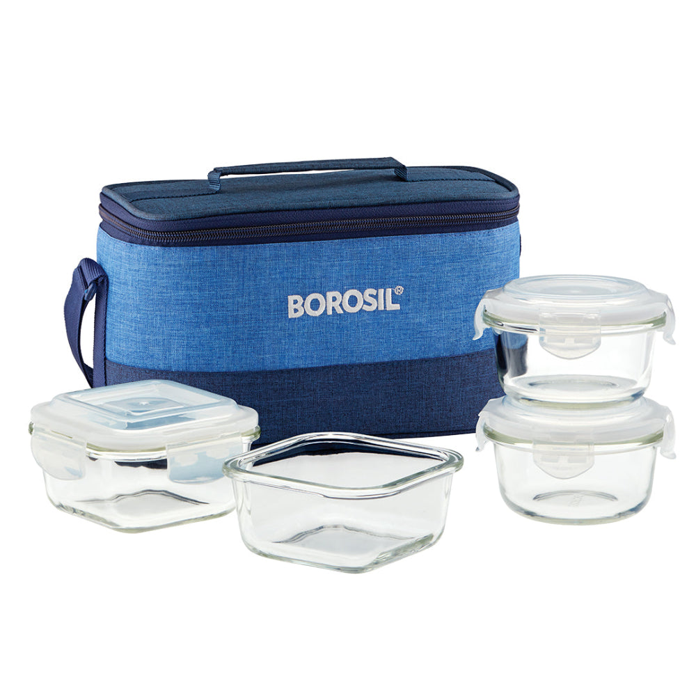 Borosil Prime Universal Glass Lunchbox