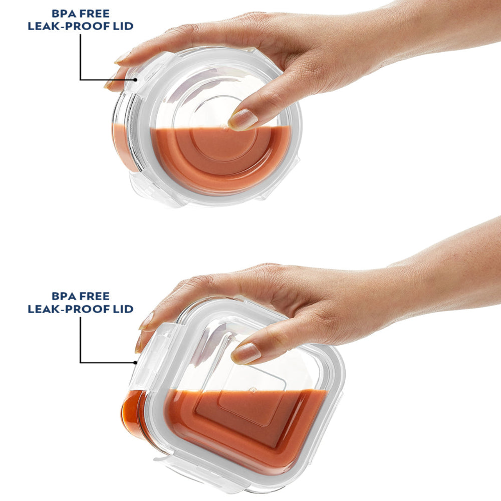 Borosil Prime Universal Glass Lunchbox