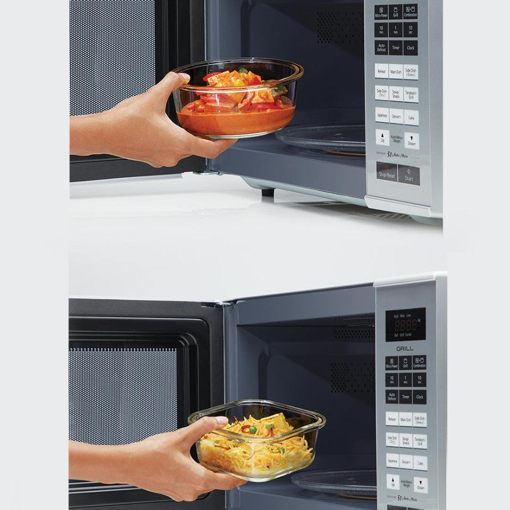 Borosil Prime Universal Glass Lunchbox