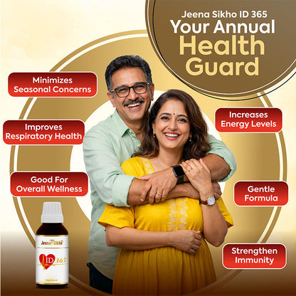Jeena Sikho ID 365 Drops