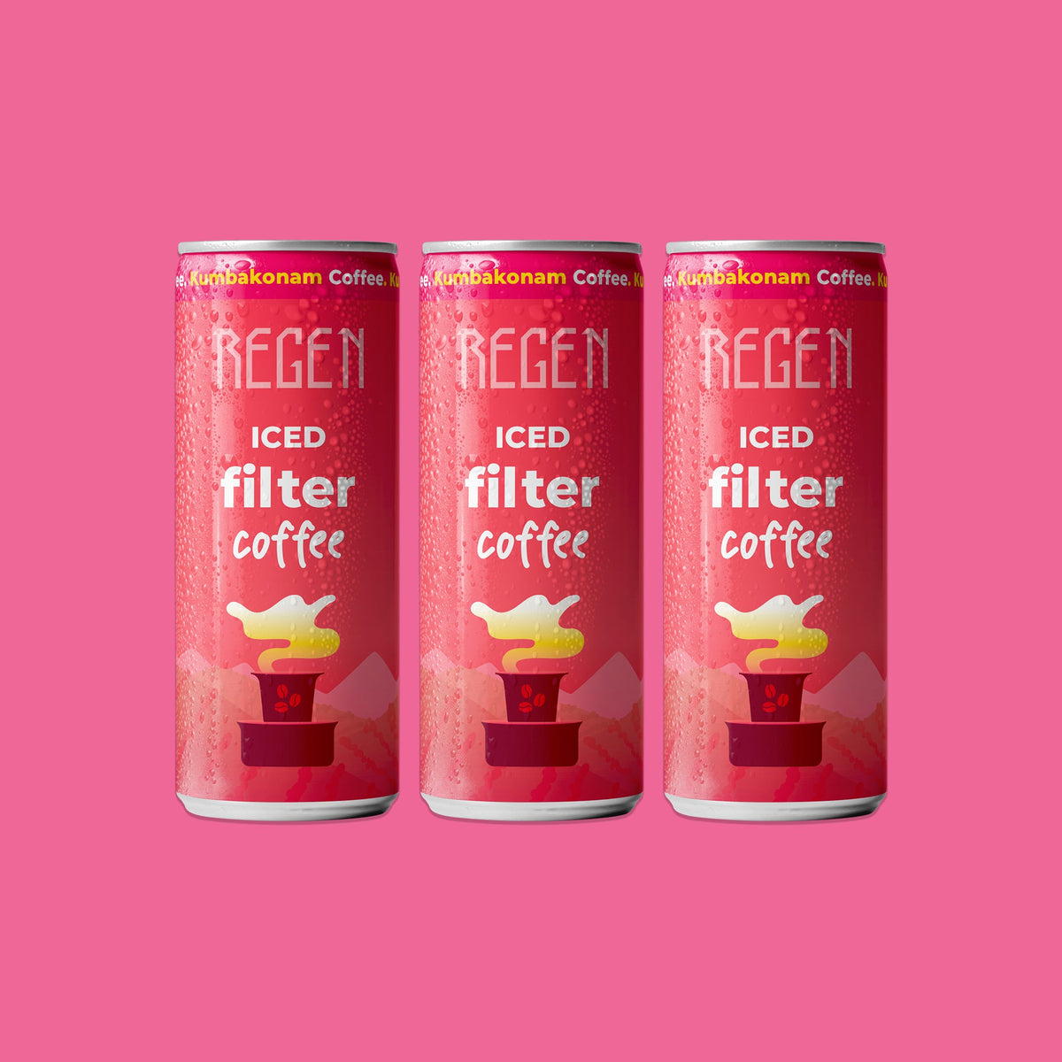 REGEN Iced Filter Coffee
