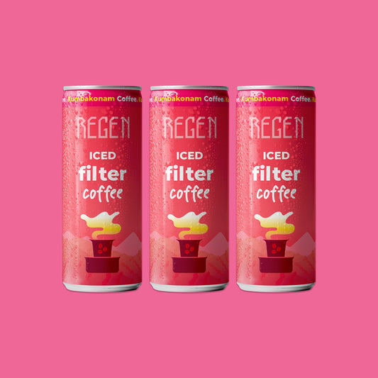 REGEN Iced Filter Coffee