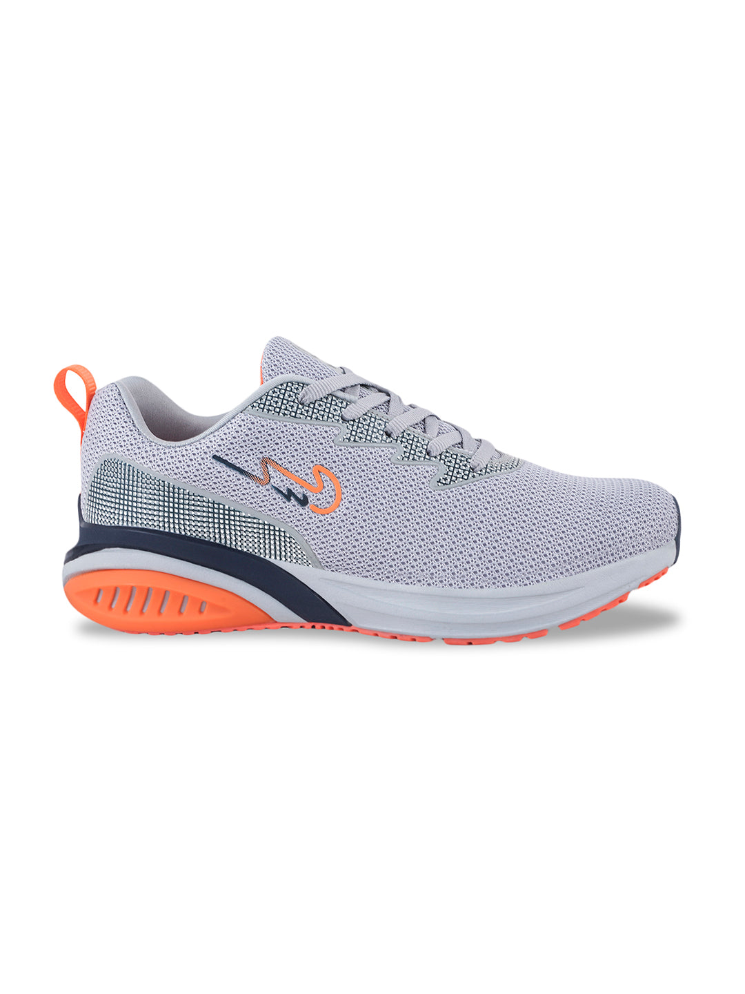 Campus IGNATIUS Grey Mens Running Shoes
