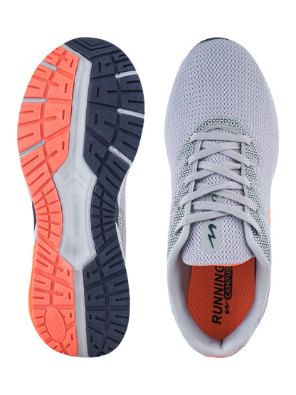 Campus IGNATIUS Grey Mens Running Shoes