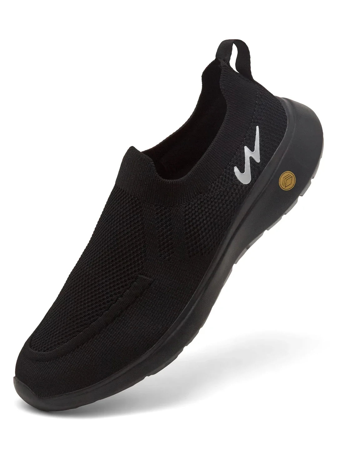 Campus IMAGINE Black Mens Casual Shoes