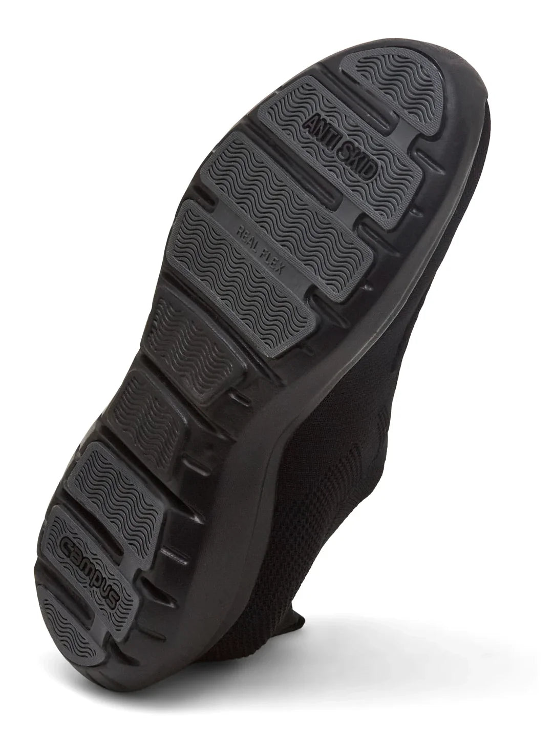 Campus IMAGINE Black Mens Casual Shoes