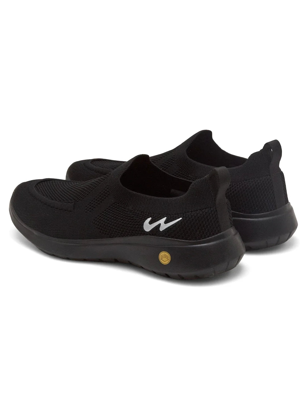 Campus IMAGINE Black Mens Casual Shoes