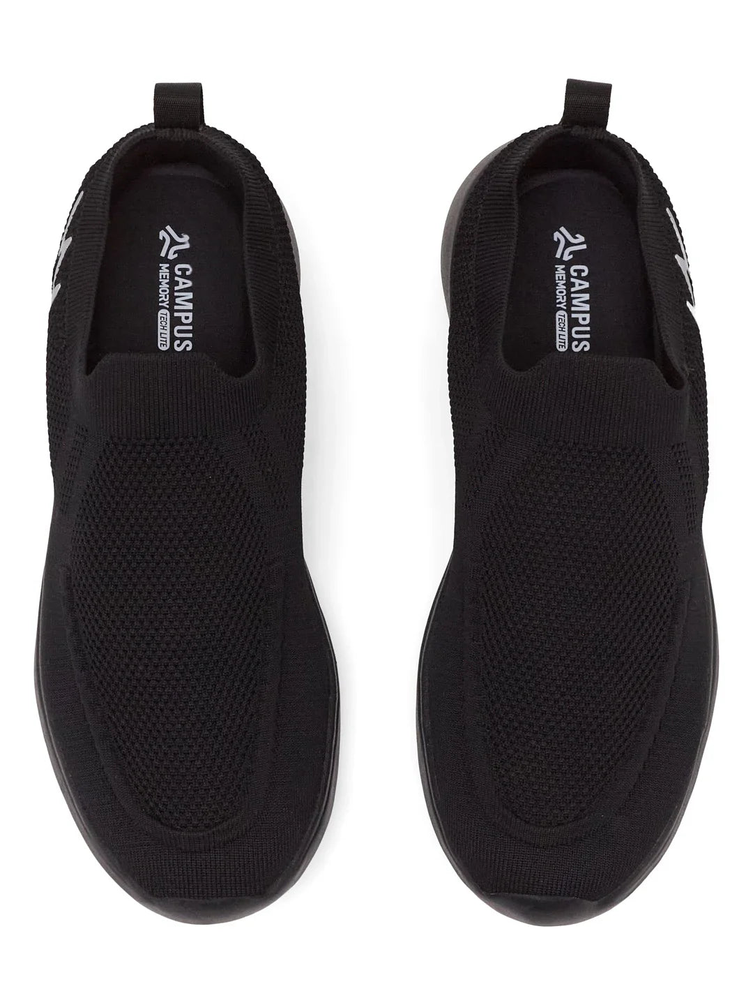 Campus IMAGINE Black Mens Casual Shoes