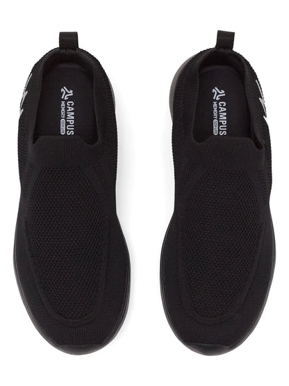 Campus IMAGINE Black Mens Casual Shoes