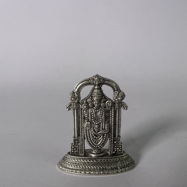 Pure Silver Venkateshwara Swami