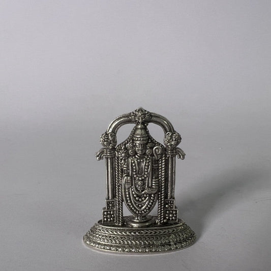 Pure Silver Venkateshwara Swami