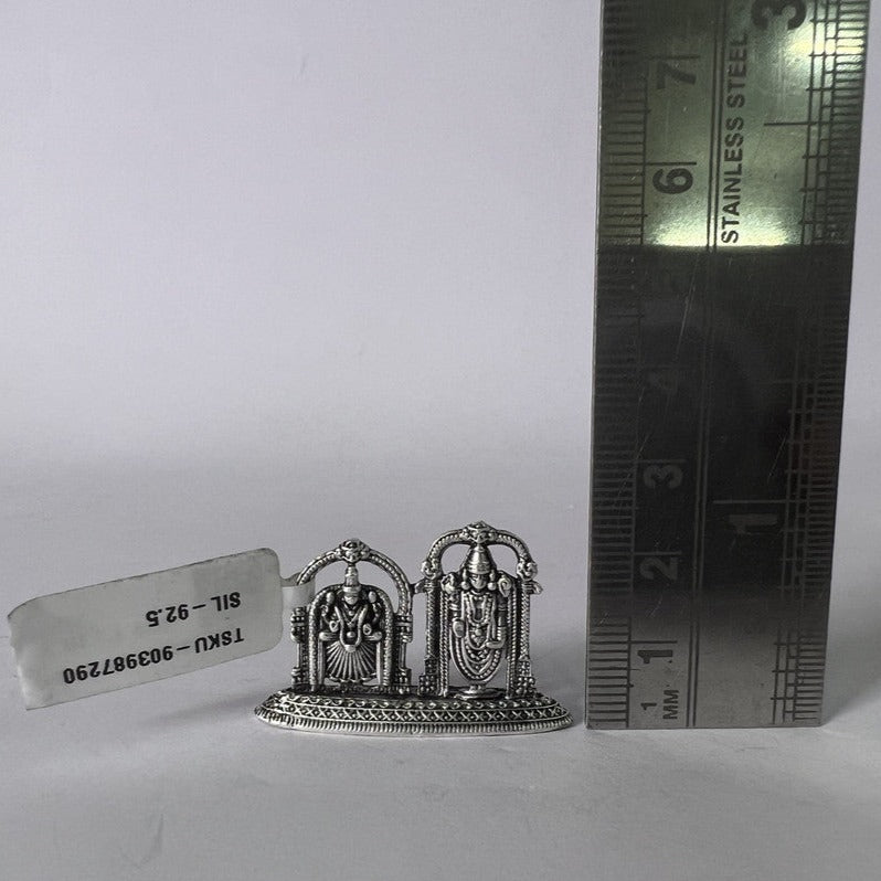 Pure Silver Balaji And Padmavathi Idol