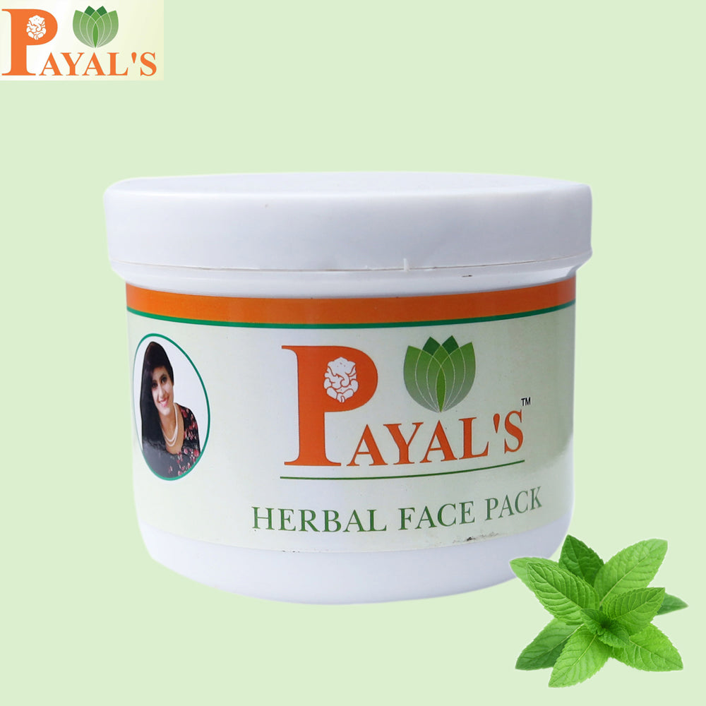Payal's Herbal Facepack Powder For Men And Woomen (200g)