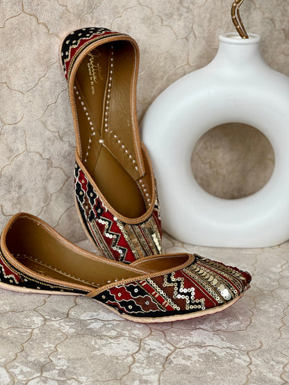 Juttix Bohemian Juttis for Women