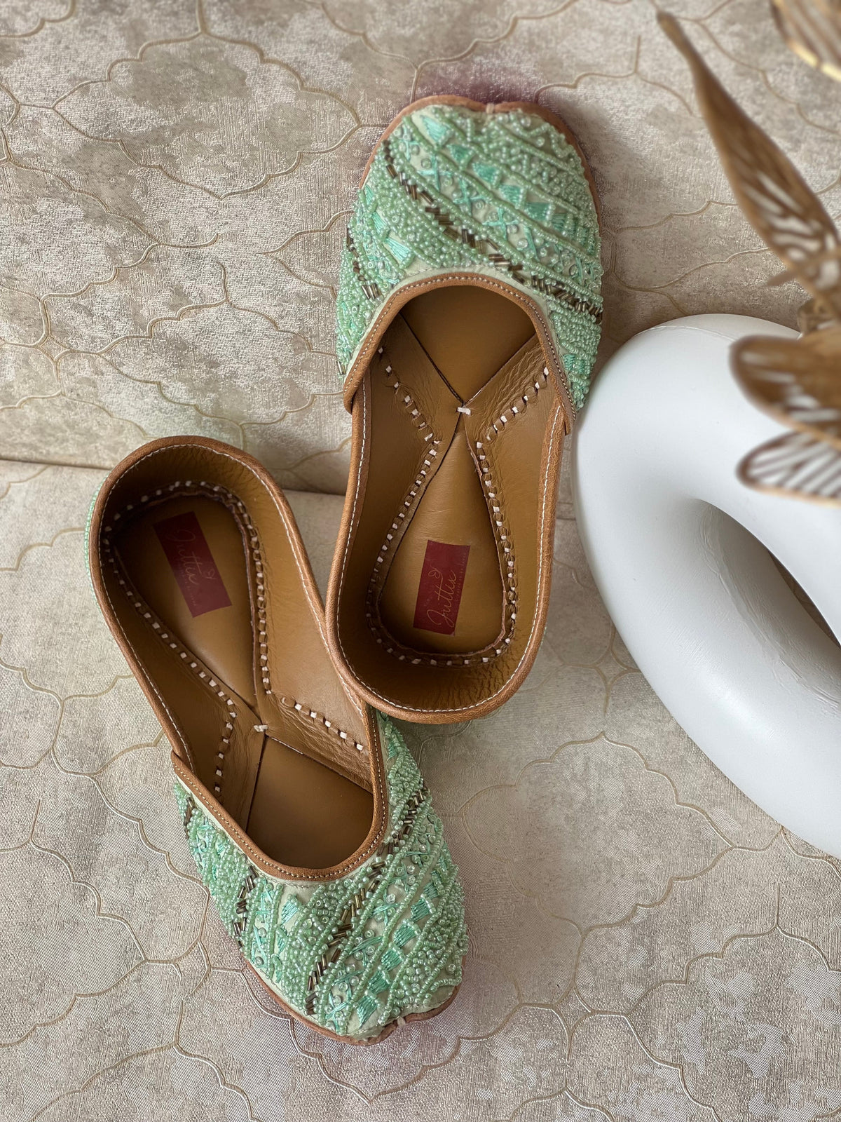 Juttix Ruhi Meadow Juttis for Women