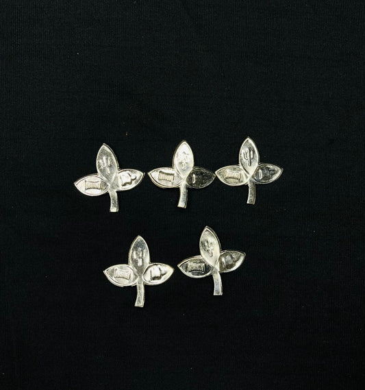 Bilwa Patra Leaf In Pure Silver - PUSHMYCART