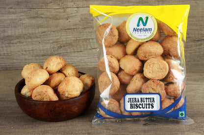Neelam Foodland Jeera Butter Biscuits 