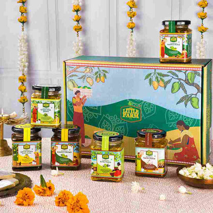 The Little Farm Company The Pickle Party Box 250g*6