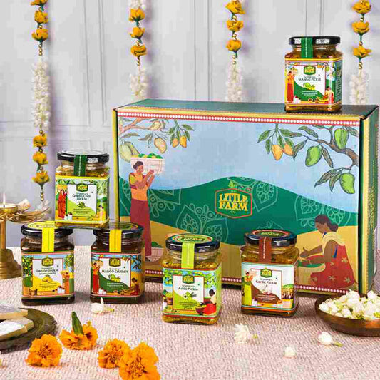 The Little Farm Company The Pickle Party Box 250g*6