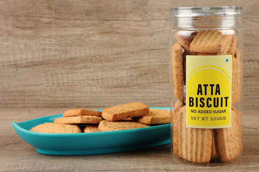 Neelam Foodland Atta Biscuits No Added Sugar 
