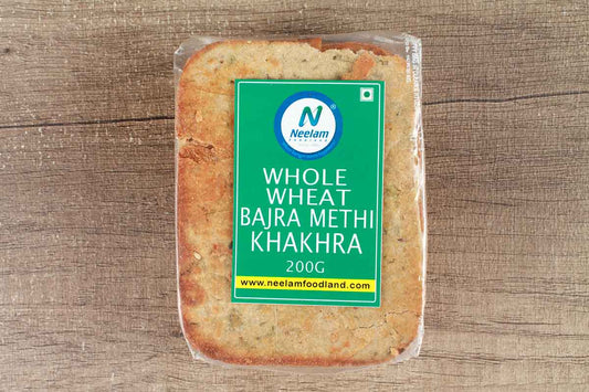 Neelam Foodland Whole Wheat Bajra Methi Khakhra Mobile 