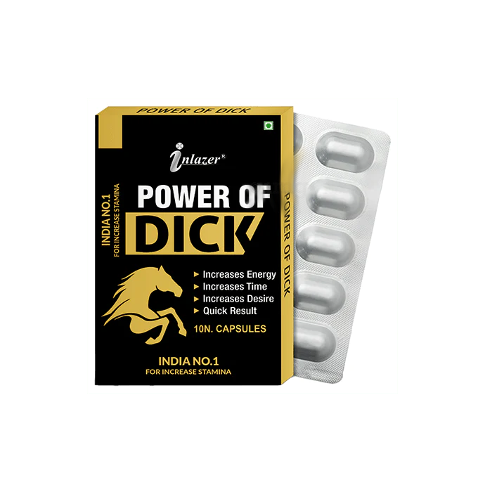 Inlazer Power of Dick Capsule 10 Caps - PUSHMYCART