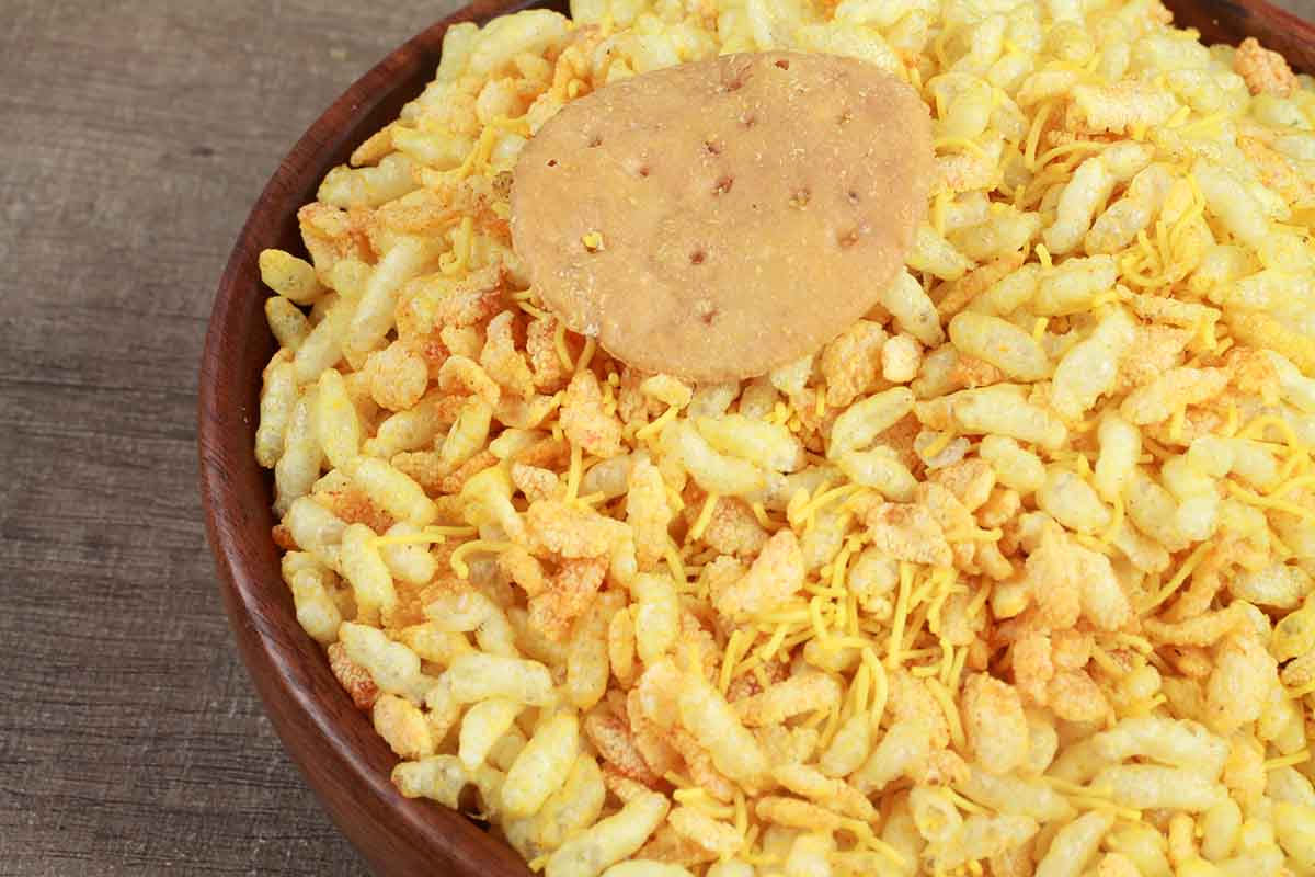 Neelam Foodland Sukha Chutney Bhel 