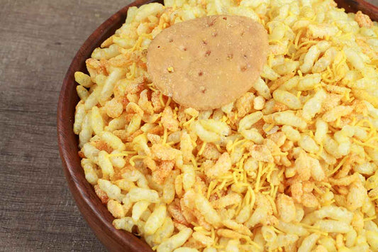Neelam Foodland Sukha Chutney Bhel 