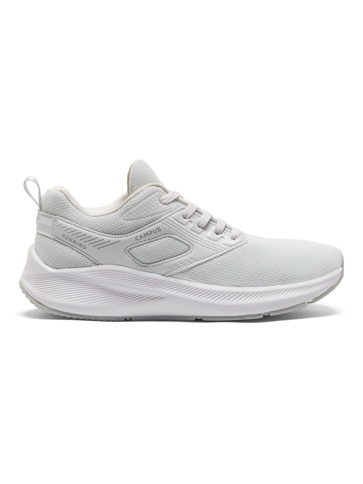 Campus DAVIS White Mens Running Shoes
