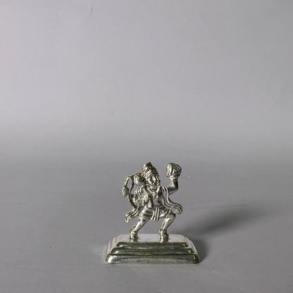 Silver Hanuman idol