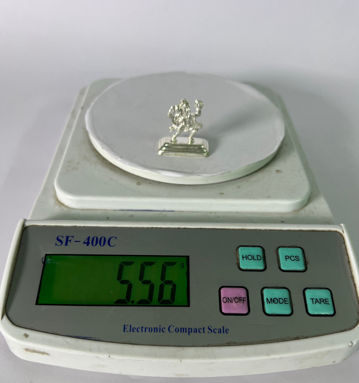 Pure Silver Hanuman idol