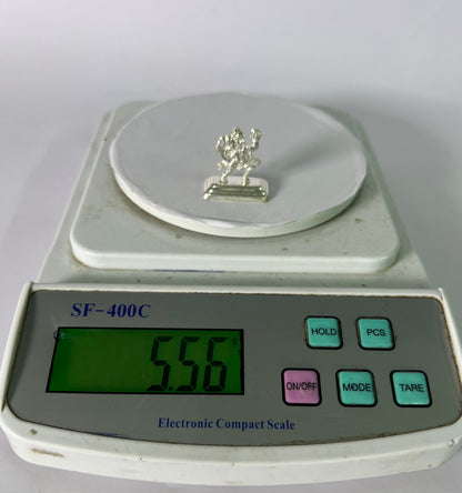 Pure Silver Hanuman idol