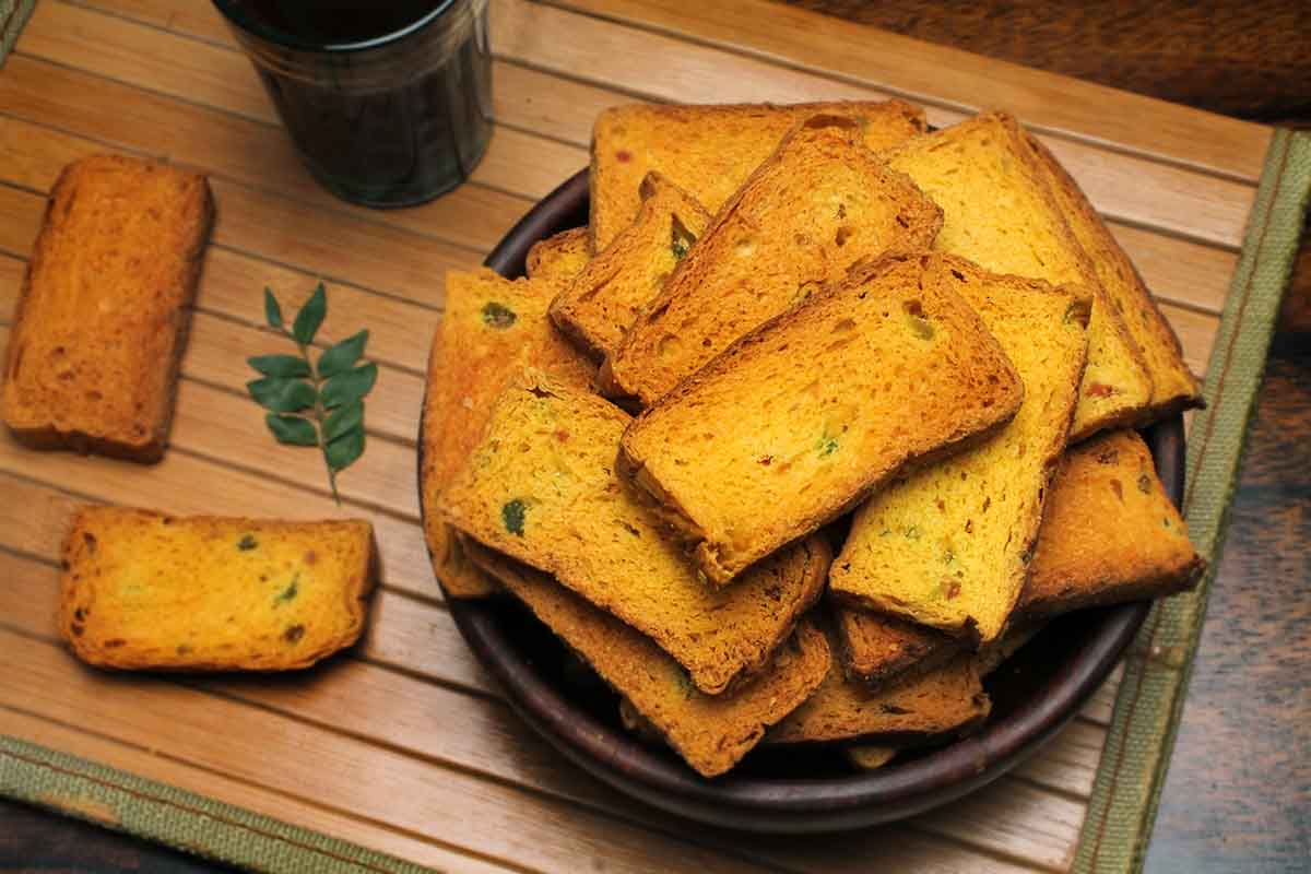 Neelam Foodland Veg Cake Toast 