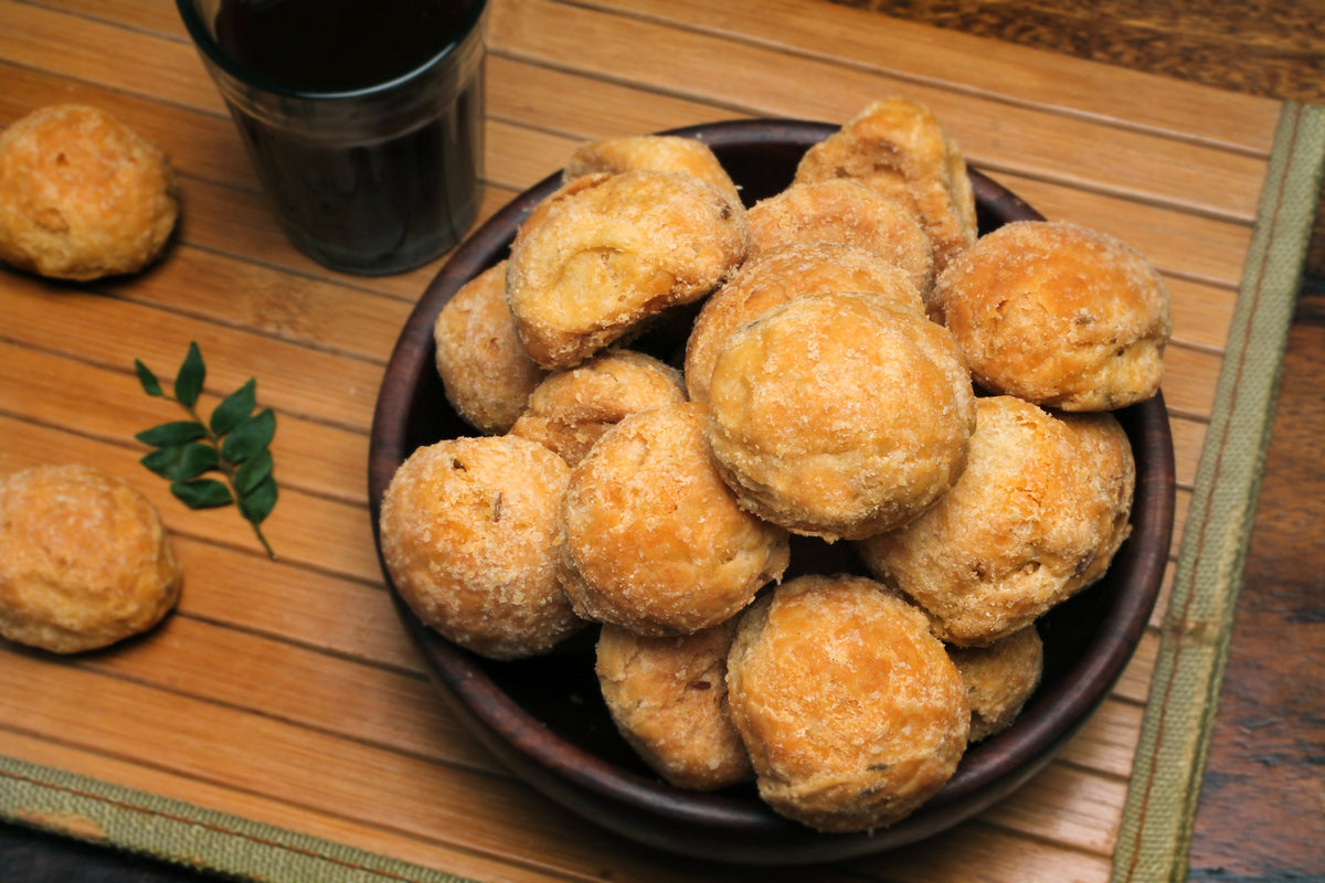 Neelam Foodland Jeera Butter Biscuits 