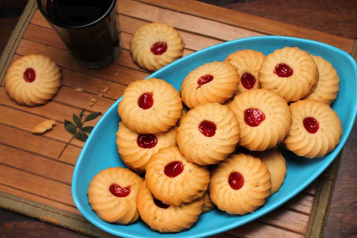 Neelam Foodland Jam Cashewnut Biscuits 