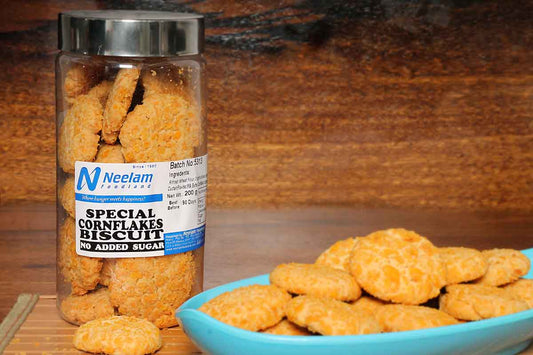 Neelam Foodland Corn Flakes Sugar Free Biscuits 