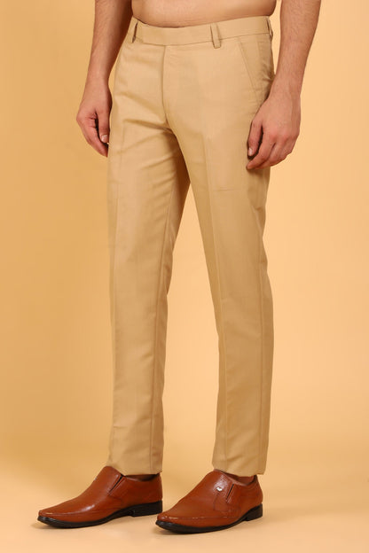 Veshbhoshaa Bluebird Men'S Polycotton Latter Formal Trouser - PUSHMYCART