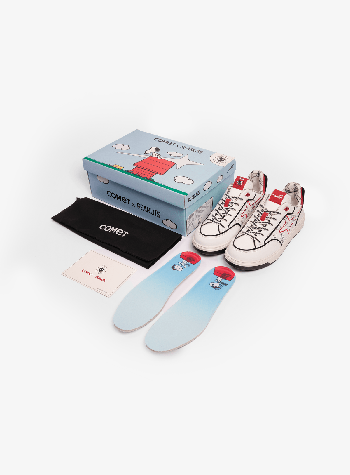 Comet x Peanuts Sky Sneakers