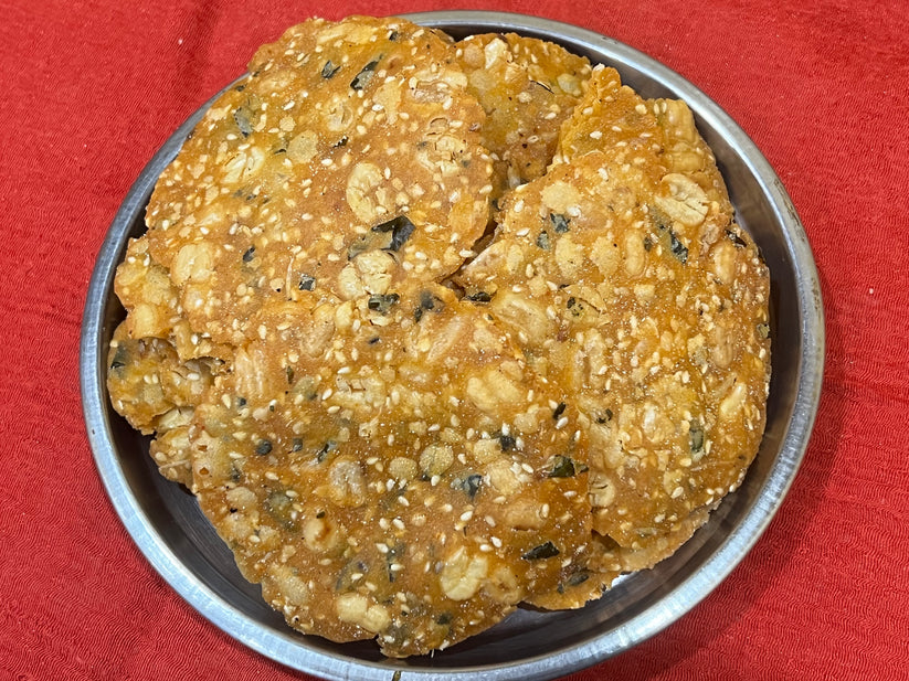 Telangana Snacks Palli Garelu - 250g - PUSHMYCART