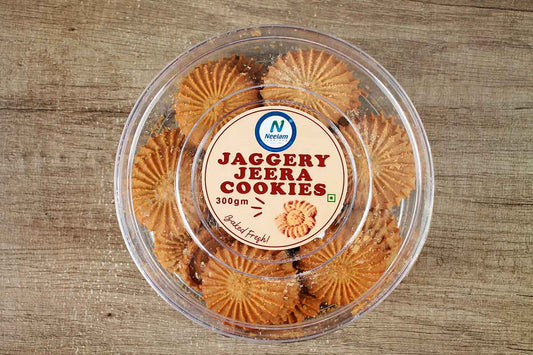 Neelam Foodland Jaggery Jeera Cookies 