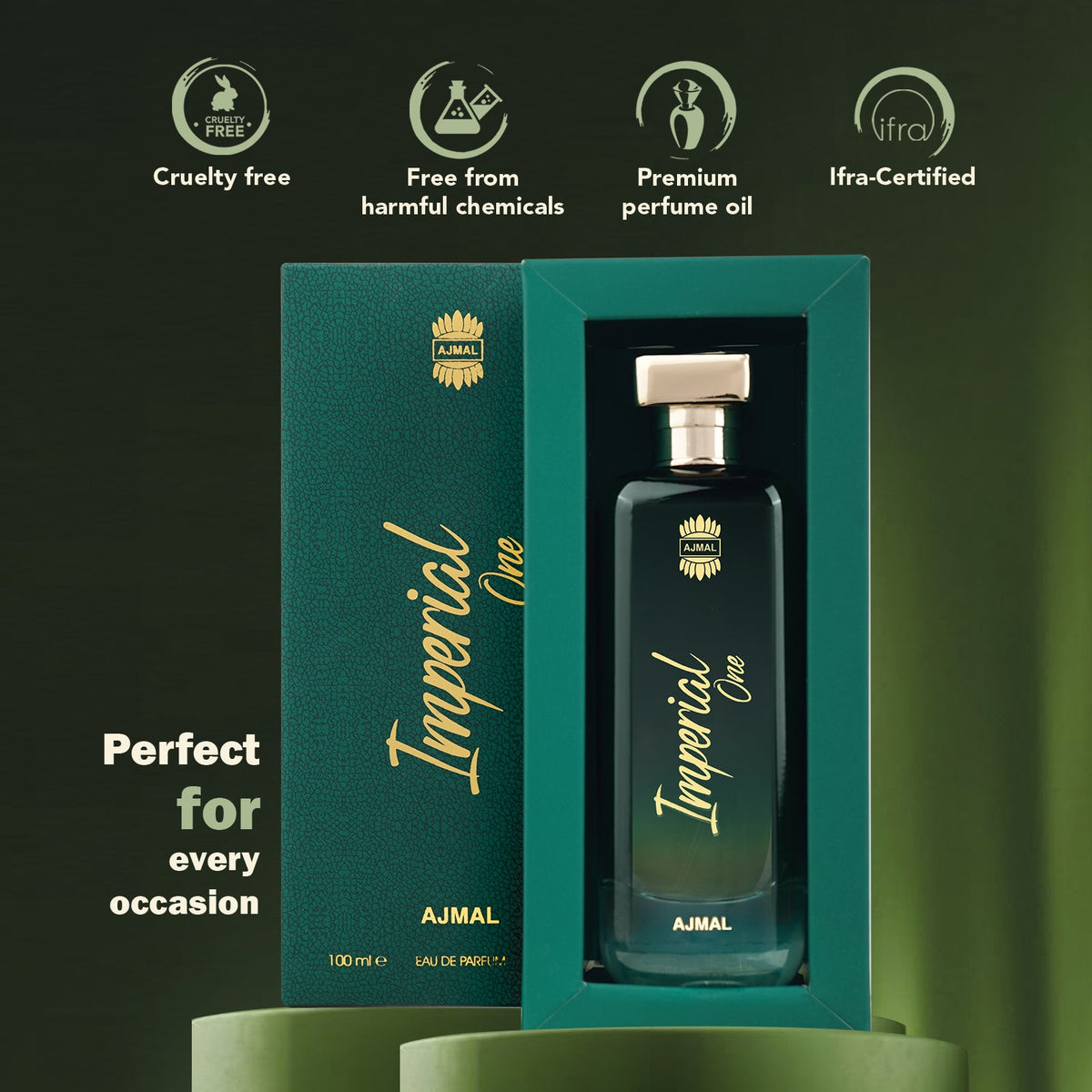 Ajmal Perfumes India Imperial One Perfume 100ml for Unisex