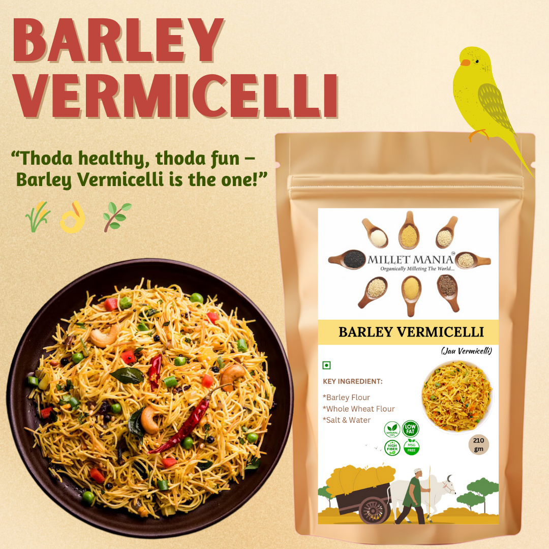 Millet Mania Barley Vermicelli