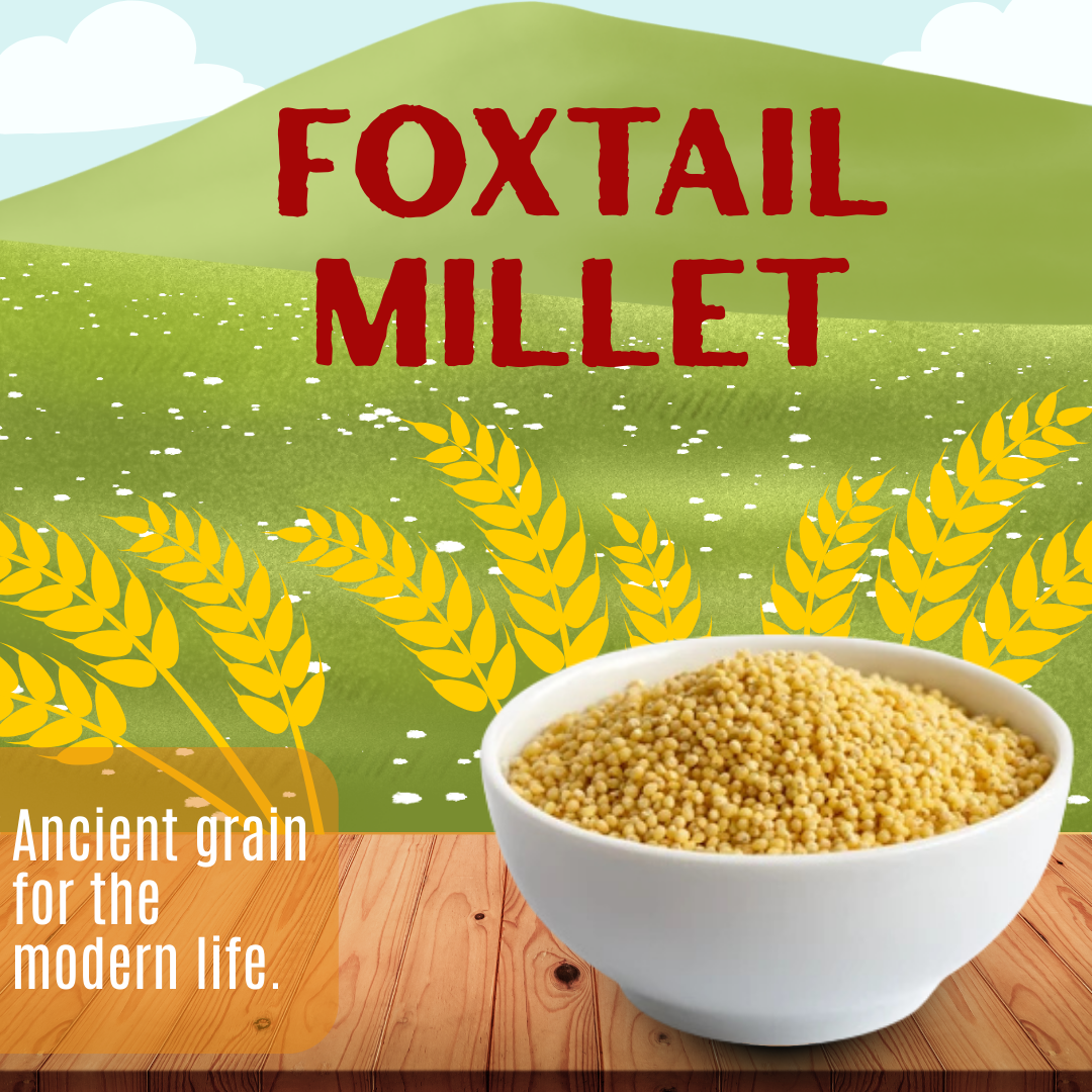 Millet Mania Foxtail Millet