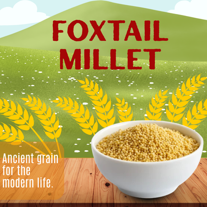 Millet Mania Foxtail Millet